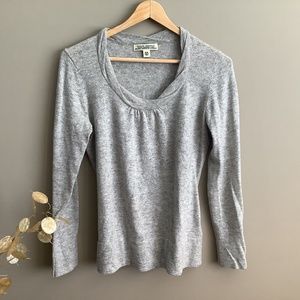 Banana Republic cashmere blend sweater